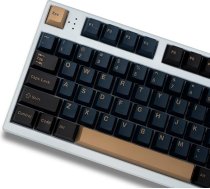 Blue Samurai taustiņu vāciņu komplekts 173 taustiņu komplekts Doublebleshot Cherry Profile Custom Keyboard Keycaps for Cherry MX Gateron Kailh Box Switches Mechanical Keyboards