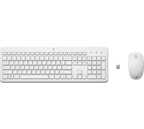 HP 230 bezvadu pele un tastatūra