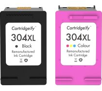 304XL printeru kasetnes, kas saderīgas ar HP 304 304 304XL tintes kasetnēm, kas paredzētas HP Envy 5010 5020 5030 5032, DeskJet 2630 3720 3730 3733 3735 3750 3760 3762, AMP 130