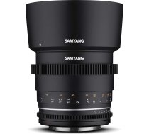 Samyang - VDSLR 85mm T1.5 MK2 - Sony E - Teleobjektīvs - Uzstādāms objektīvs - Prime objektīvs