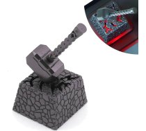 Mehānisko spēļu atslēgu vāciņš mehāniskām spēlēm Esc Custom Keycaps Keycaps Dāvana draugam Spēļu mīļotājiem DIY tastatūra Saderīga ar Cherry Teclas de Martillo para Game Lover