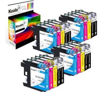 Koala LC223XL tintes kasetnes saderīgas ar Brother LC223 LC-223 XL priekš DCP-J4120DW DCP-J562DW MFC-J5320DW MFC-J5320DW MFC-J480DW MFC-J680DW MFC-J4620DW MFC-J5620DW MFC-J5625DW (20 gab.)