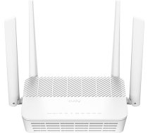 Cudy AX3000 Multi Gigabit Dual Band WiFi 6 Mesh Router, 2.5G WAN, 4 Gigabit LAN, 4 5dBi antenas, MU-MIMO, OpenVPN, Wireguard, Zerotier, Ipsec VPN, Cloud App