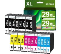 HALLOLUX Multipack 29XL printeru kasetnes XP-342 XP-352 kasetnes Epson 29 XL 29XL kasetnes