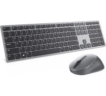 Dell KM7321W, bezvadu, multimediju, tastatūras un peles komplekts, vācu (QWERTZ), melns