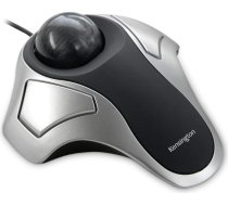 Kensington Orbit Trackball - vadu ergonomiska trackball pele datoriem PC, Mac un Windows ar abpusēju optisku vajāšanu un 40 mm bumbiņu - kosmosa pelēka (64327EU)