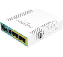 MikroTik hEX PoE ar 800MHz CPU, RB960PGS