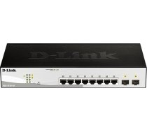 D-Link 10 portu gigabitu inteliģentais komutators ar 2 SFP pieslēgvietām DGS-1210-10