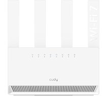 Cudy Dual Band BE3600 Wi-Fi 7 maršrutētājs WR3600E 4 gigabitu pieslēgvietas, 2.0GHz Quad Core, 4 antenas VPN klienti un serveri, Cudy APP, mākoņa vadība