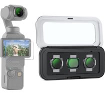 NEEWER mainīga ND filtra komplekts, saderīgs ar DJI Pocket 3, ND2-32 + CPL + melna difūzija 1/4, magnētiskais neitrālais blīvuma filtrs, cirkulārais polarizācijas filtrs Action Cam objektīva piederumi ar ekrānu