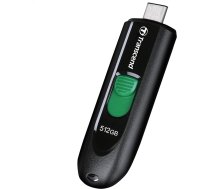 Transcend 512GB JetFlash 790C USB 3.2 Gen 1 C tipa 1 zibatmiņas disks melns - TS512GJF790C