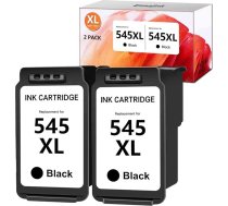 PG 545 XL melnas krāsas kasetnes Canon 545 XL 545XL PG545 krāsu kasetnes Canon TS3350 MX495 TS3450 TS3355 TR4550 TR4550 TR4551 TS3351 TS3355 iP2850 MG2555S MG24500 MG2950, 2 melnas krāsas