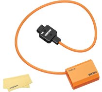 ZGCINE D-Tap to FZ100 Dummy Battery Cable aizvietošanas kabelis NP-FZ100 baterijai priekš Sony A7III A7IV A7SIII FX3 FX30 FX6 A7R V A7C A7C A7C A7C II A7CR A1 A9 A9 II A6600 A6700 ZV-E1 ZV-E1 ZV-E1 ZV-E1 0 II