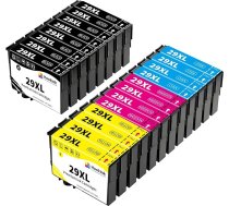 29XL kasetnes saderīgas ar Epson 29XL 29 XL kasetnes Expression Home XP-235 XP-245 XP-255 XP-332 XP-335 XP-335 XP-342 XP-352 XP-345 XP-432 XP-435 XP-442 XP-445 (20 gab.)