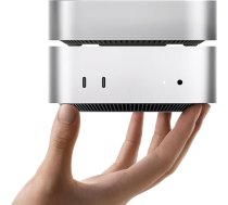 ORICO MiniMate 1TB Extreme SSD, 80 Gb/s pārnēsājams SSD, piemērots Mac mini M4/M4 Pro, saderīgs ar Thunderbolt 5/4/USB4, alumīnija sakausējums, sudraba M4T5