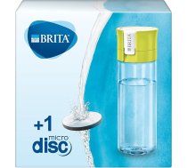 Brita Fill and Go ūdens pudele ar filtru, 7,5 x 7,5 x 22,0 cm