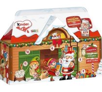Bērnu Adventes kalendārs „Ziemassvētku māja”, 1 iepakojums (1 x 224 g)