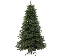 Relaxdays mākslīgā Ziemassvētku eglīte, 150 cm, Nordmann egle ar statīvu, PVC zariņi, reālistiska Ziemassvētku eglīte, zaļa