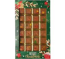 Weibler Confiserie Adventes kalendārs ar krīta tāfeli Classic Milk 120 g