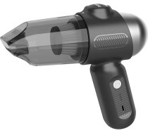 Rokas putekļsūcējs ar akumulatoru 4-in-1, 12 KPA bezvadu rokas putekļsūcējs, spēcīgs automašīnas putekļsūcējs, 2 ātrumu automašīnas putekļsūcējs ar mazgājamo HEPA filtru virtuves, datora, mājas un mājdzīvnieku matu tīrīšanai (mel