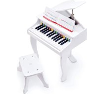 Hape HAP-E0338 Deluxe Grand Piano (balts), daudzkrāsains