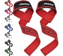 RDX pacelšanas siksnas Spēka treniņu pacelšanas siksnas, 60 cm garas Profesionālas sporta zāles kultūrisms Deadlift svarcelšanas piederumi, 5 mm polsterēta plaukstas aizsardzība rokturis, fitnesa spēka trīscīņa Deadlift