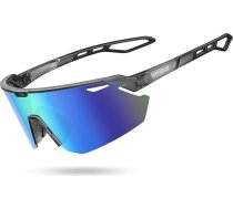 Lamicall Fast brilles vīriešiem Riteņbraukšanas brilles sievietēm – [24 g TR90 Super Light] Polarizētas sporta brilles Skriešanas brilles ar regulējamu deguna spilventiņu un kātiņiem, UV400 saulesbrilles Sporta brilles riteņbraukšanai/e-vel