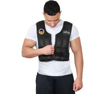 DH FitLife regulējama svara veste muskuļu veidošanai un svara treniņiem, skriešanai, fitnesam, vīriešiem un sievietēm, 10/20/30 kg