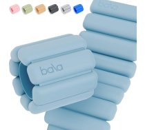 Bala Bangles - 2 gabalu komplekts (katrs 0,5 kg un 0,9 kg) | Regulējami pārnēsājami roku un kāju svari | Joga, deja, Barre, Pilates, kardio, aerobika, iešana