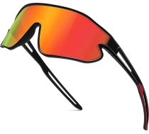 Bērnu saulesbrilles Polarizētas beisbola saulesbrilles Sporta riteņbraukšanas brilles zēniem un meitenēm Viegla rāmja