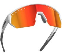 NAKED Optics BLADE sporta brilles vīriešiem un sievietēm – universālas velosipēdu brilles vīriešiem un sievietēm ar izturīgu TR-90 rāmi – sporta saulesbrilles ar UV 400 aizsardzību – ātrās brilles