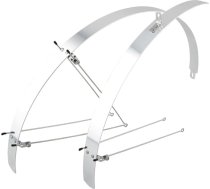 Contec plakanā dubļu sargu komplekts 28 collas / platums 42 mm sudraba krāsā