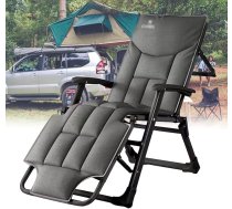 Zero Gravity Chair Premium zāliena atpūtas krēsls Saliekamais pārnēsājams šezlongs terases, pludmales, kempinga un baseina sauļošanās vajadzībām