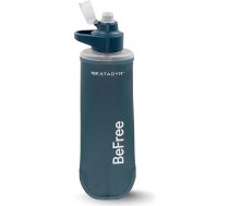 Katadyn BeFree ūdens filtrs AC 0,5 l – slānekļa zils, ultraviegla filtrējoša pudele ar aktivēto ogli un EZ-Clean membrānu™ – droša dzeramā ūdens piegāde jebkurā laikā un jebkurā vietā, ideāli piemērota āra aktivitātēm, pārgājie