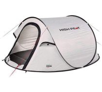 High Peak Vision 2 Pop Up telts 2 personām, festivālu telts, brīvi stāvoša, supervieglā ātri atveramā telts, 2000 mm ūdensizturīga, UV 60 saules aizsardzība, ventilācijas sistēma, aizsardzība pret odiem