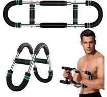 Twist Arm Trainer, regulД“jams krЕ«ЕЎu trenaЕѕieris, U veida roku trenaЕѕieris, pДЃrnД“sДЃjams atsperes pretestД«bas trenaЕѕieris priekЕЎdelma tricepsam, profesionДЃls muskuДјu spД“ka palielinДЃtДЃjs, noЕ†emams dizains