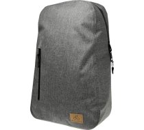 Velosoma mugursoma, ūdensizturīga + nodalījums klēpjdatoram - Liela velosoma [21 l] - Velosoma bagāžniekam, velosoma bagāžniekam - Velosomas bagāžniekam, pelēka, 21 l