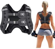 Prodigen skriešanas svara veste vīriešiem, sievietēm un bērniem 8, 12, 16, 20, 25, 30 mārciņas ķermeņa svara vestes treniņiem, skriešanai, kardio treniņiem, pastaigām Elite svara veste treniņu aprīkojums