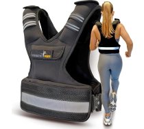 Svara veste 2,7 kg, 4,5 kg, 5,5 kg, 11 kg, 16 kg, 20 kg, 27 kg ar noņemamiem dzelzs svaru vīriešiem un sievietēm treniņiem, vingrošanai un fitnesa treniņiem