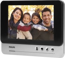 Philips WelcomeEye AddComfort monitors WelcomeEye Comfort sērijas paplašināšanai, 7" ekrāns, vārtu vadība, interkoms
