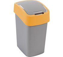 Atkritumu tvertne Flip Bin 25L oranža