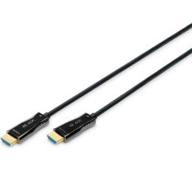 Hibrīda savienojuma kabelis aoc hdmi 2.0 premium highspeed 4k/60hz uhd hdmi a/hdmi a m/m melns 20m