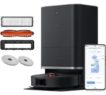 Xiaomi robotizētais putekļsūcējs X20 Max - 8000 Pa sūkšanas jauda, dubultā mopēšanas sistēma ar karstā ūdens tīrīšanu un žāvēšanu, 75 dienu putekļu ietilpība, 4 tīrīšanas režīmi un 5200 mAh akumulators gudrai un rūpīgai tīrī