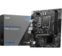 Pamatplate pro h610m-e