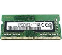 Samsung M471A1G44AB0 8 GB 1Rx16 DDR4 SO-DIMM PC4-25600 3200 MHz 260-pin Non-ECC CL22 1,2 V klēpjdatora atmiņas modulis M471A1G44CB0-CWE