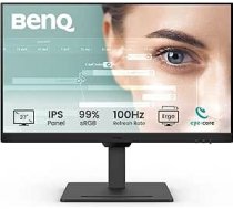 BenQ GW2790T 27 collu IPS 1080p monitors, FHD, 100 Hz, Eye-Care, ergonomisks, augsts atsvaidzināšanas ātrums, 99% sRGB, VESA MediaSync, HDMI, DisplayPort, bez mirgošanas, ar zemu zilās gaismas līmeni, ePaper, kodēšanas režīms