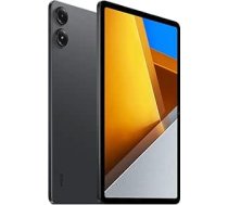 XIAOMI Poco Pad planšetdators 11 collas, 8GB RAM + 256GB ROM, 2024 Android planšetdators WiFi Pad, 1200 x 2000 izšķirtspēja, 90 Hz displejs, 8000 mAh akumulators, 10 W ātrā uzlāde (pelēks)