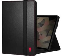 TORRO Ādas futrālis saderīgs ar iPad Air 11" (2024) un iPad Air 5./4. paaudzes (2022/2020) - Ādas futrālis iPad Air 6/5/4 ar statīva funkciju, Apple Pencil savienojumu un modināšanas/miega funkciju