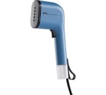 Braun QuickStyle 3 GS3024BL kompakts un viegls tvaicētājs, ātras uzsildīšanas tvaicētājs, tvaika padeve 22 g/min, noņemams 120 ml rezervuārs, karstumizturīgs maiss, 1100 W, zils