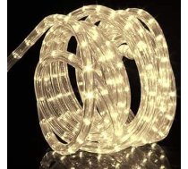 Forever Speed 12 m LED gaismas caurule ārā, 432 LED ūdensizturīgs LED gaismas cilpas caurule ārā un iekštelpās Ziemassvētkiem, kāzām, jumtiem, žogu dekorēšanai Silti balta IP65
